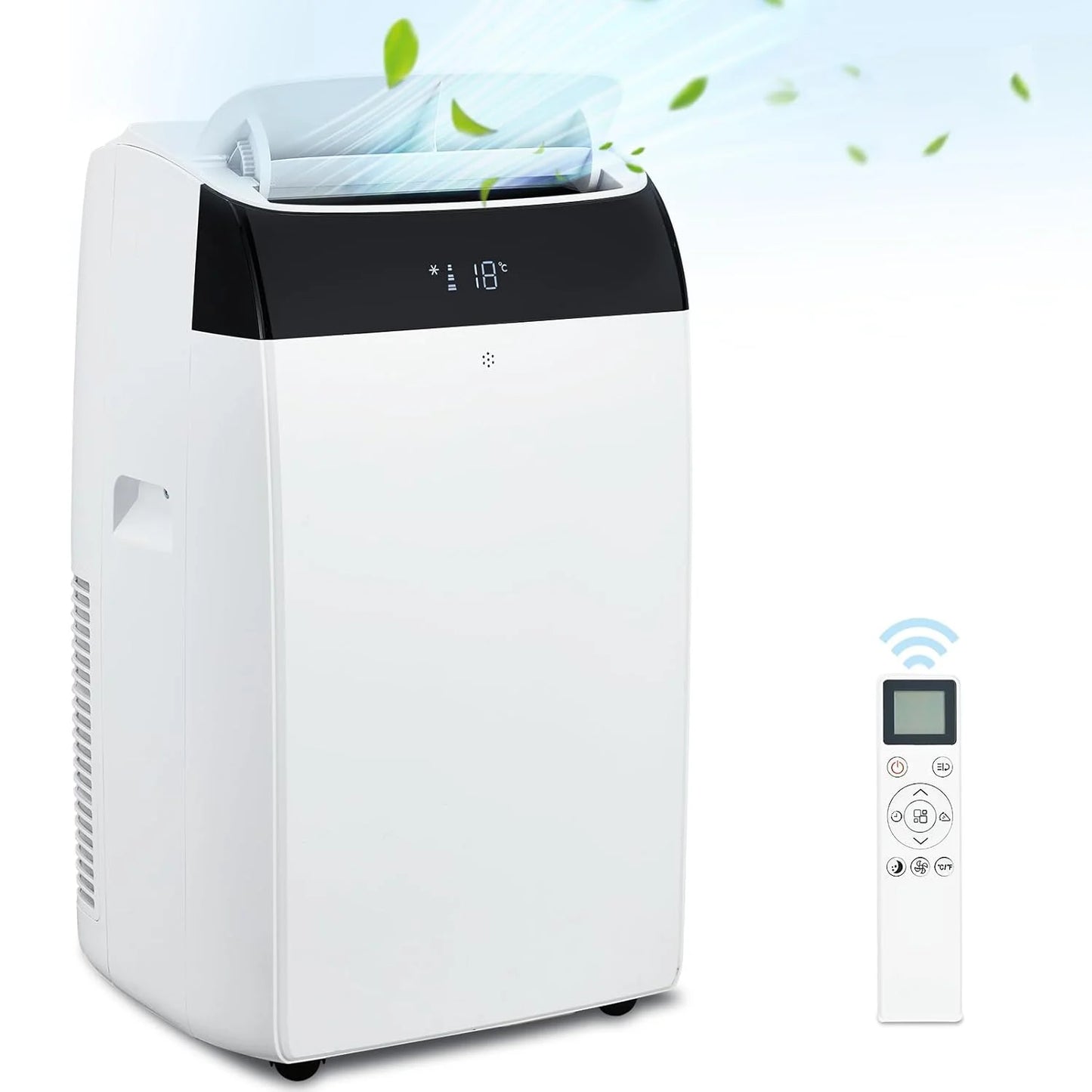 14000 BTU Portable Air Conditioners, 3-In-1 Free Standing