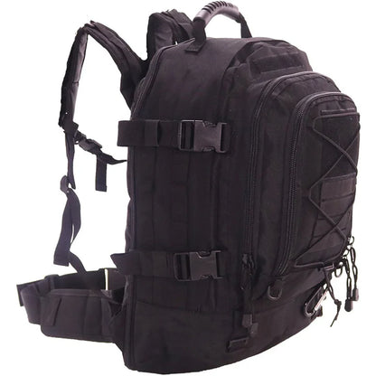 60L Military Tactical Backpack with MOLLE – Army Assault Rucksack for Hiking & Camping