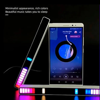 RGB LED Music Rhythm Light USB Sound Control Ambient Lamp with App Control