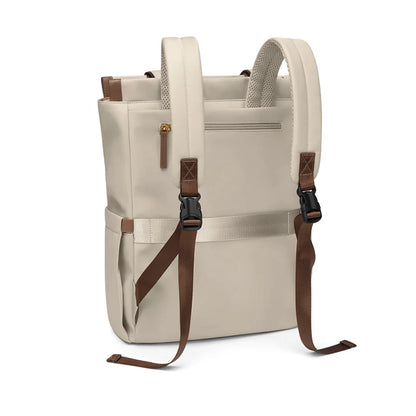 Convertible Backpack & Shoulder Tote Bag for Women with 15.6 Inch Laptop Compartment