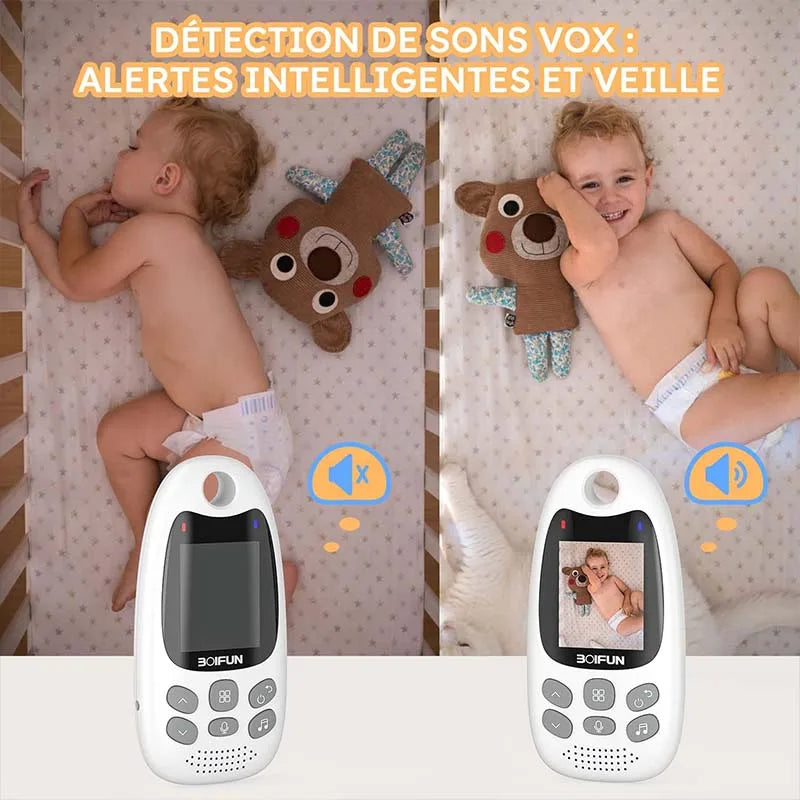 Baby Monitor with Camera Portable Vox Function