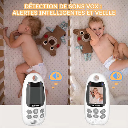 Baby Monitor with Camera Portable Vox Function