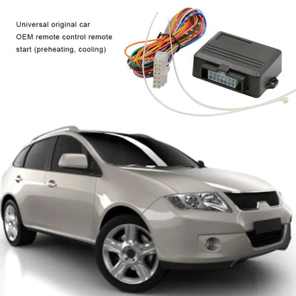 Remote Engine Start Stop with Remote Control Car Alarm