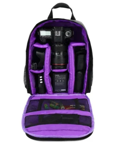 Lightweight Camera Backpack for DSLR and Mirrorless Cameras