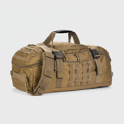 Tactical MOLLE Duffle Bag – Waterproof Oxford, Large Capacity for Hiking, Camping & Gym