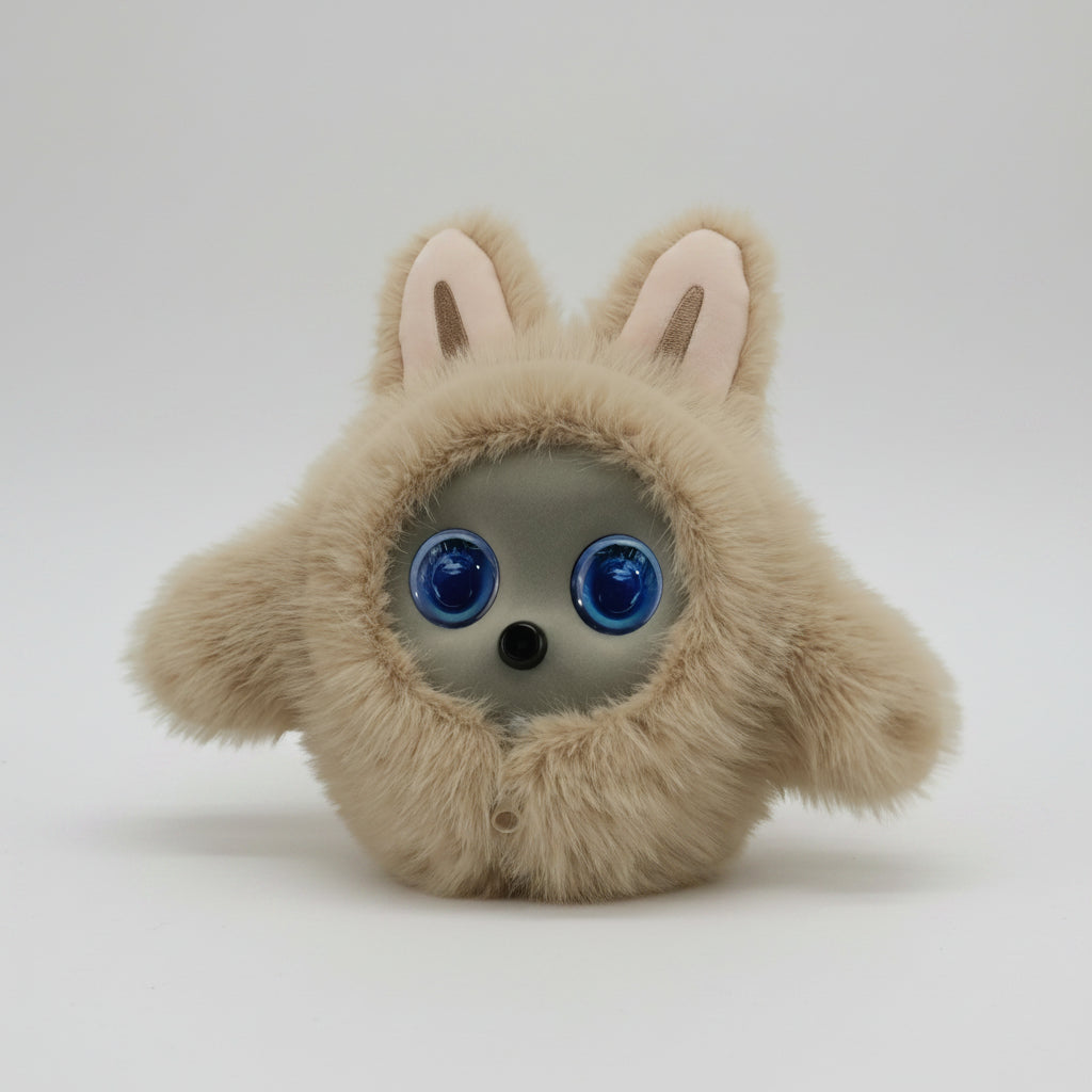 AI Companion Robot Interactive Robotic Pet with Voice Dialogue Touch Interaction Role Switching Assistant