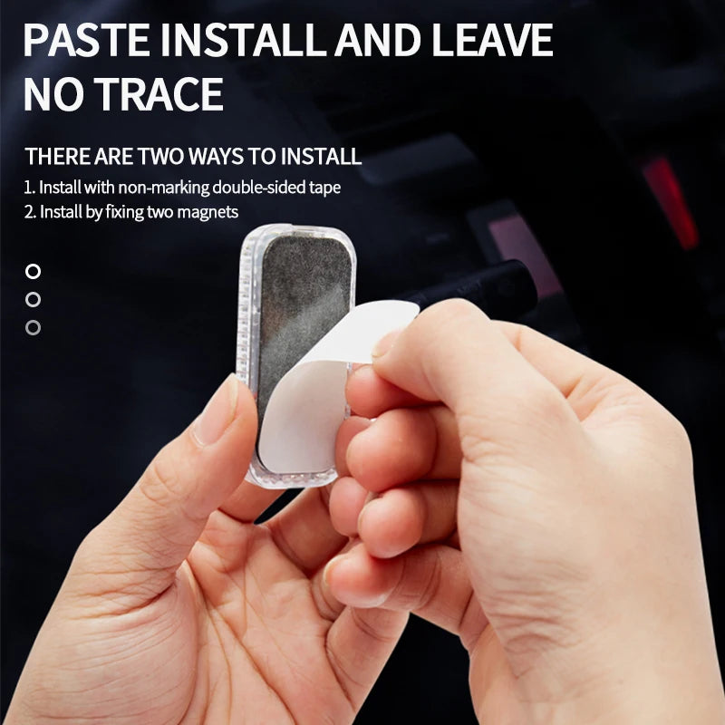 USB Rechargeable Touch Sensor 6 LED Car Interior Reading Light Wireless Magnetic Lamp