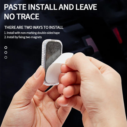 USB Rechargeable Touch Sensor 6 LED Car Interior Reading Light Wireless Magnetic Lamp