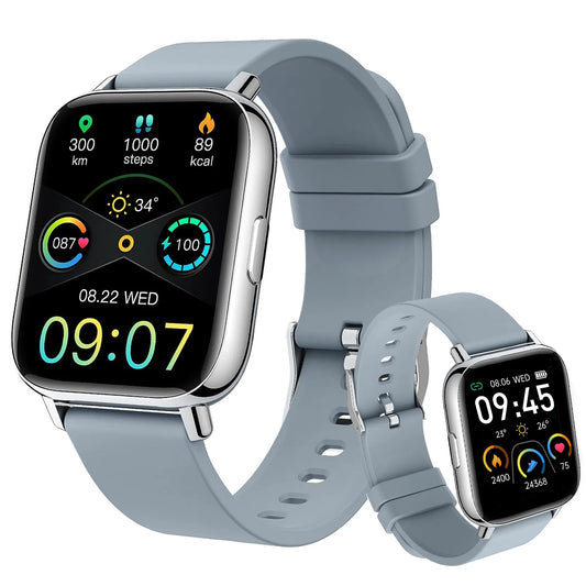Smart Watch, Fitness Tracker 1.69" Touch Screen