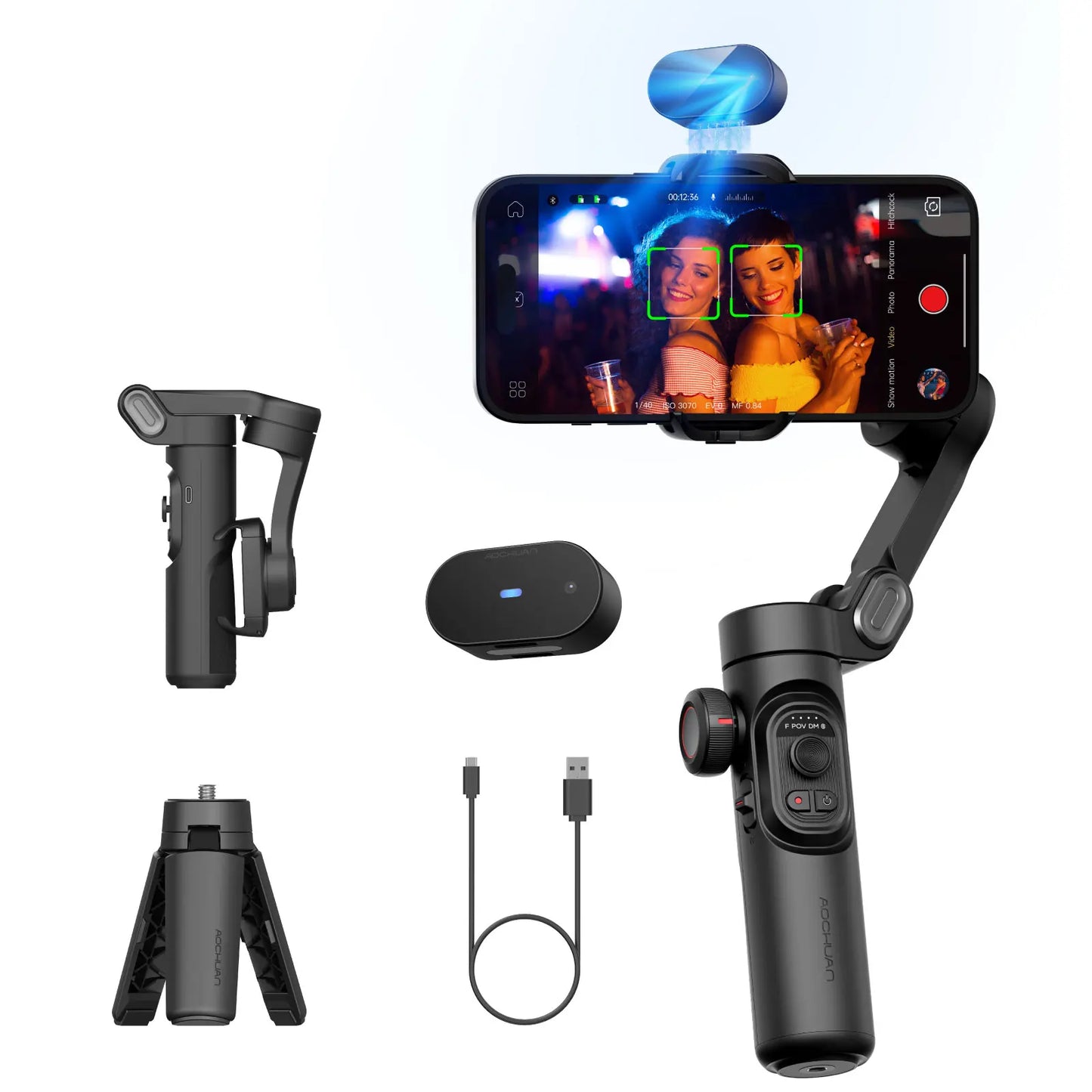 Smart XE AI Version Gimbal Stabilizer