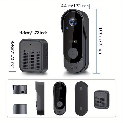Wireless Video Doorbell Camera for Home – HD Outdoor Security
