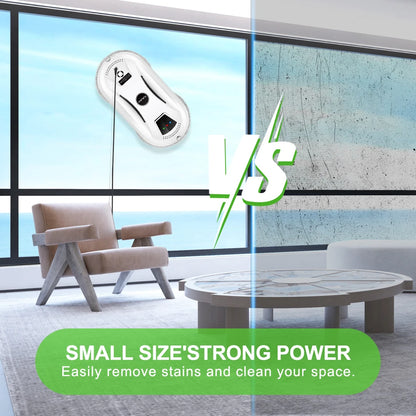Ultra Thin Robot Vacuum Cleaner Window Cleaning