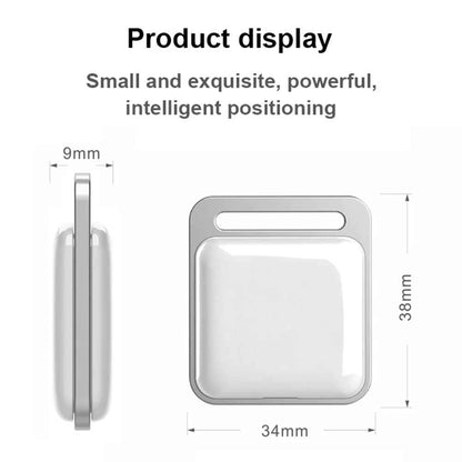 Wireless Bluetooth Item Finder Mini Tracker for Keys, Bags and Wallets