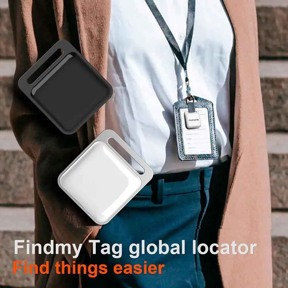Wireless Bluetooth Item Finder Mini Tracker for Keys, Bags and Wallets