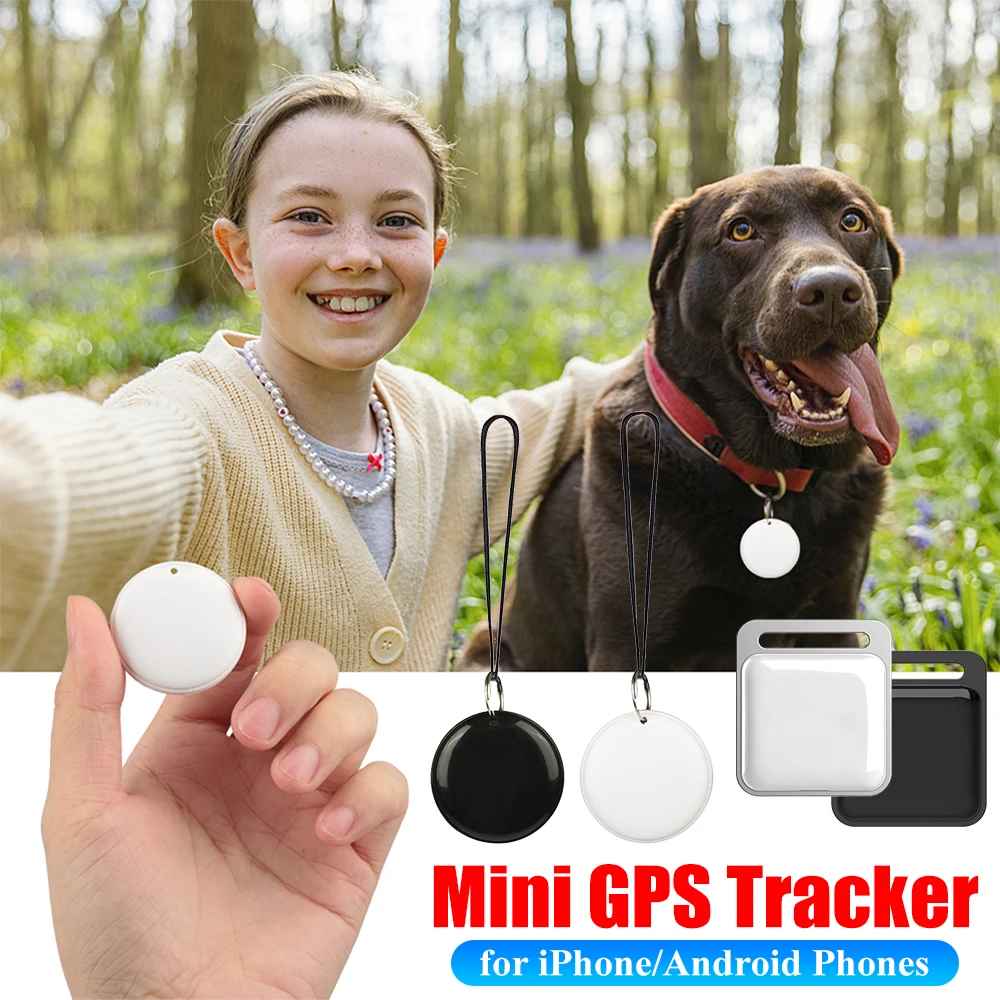 Wireless Bluetooth Item Finder Mini Tracker for Keys, Bags and Wallets