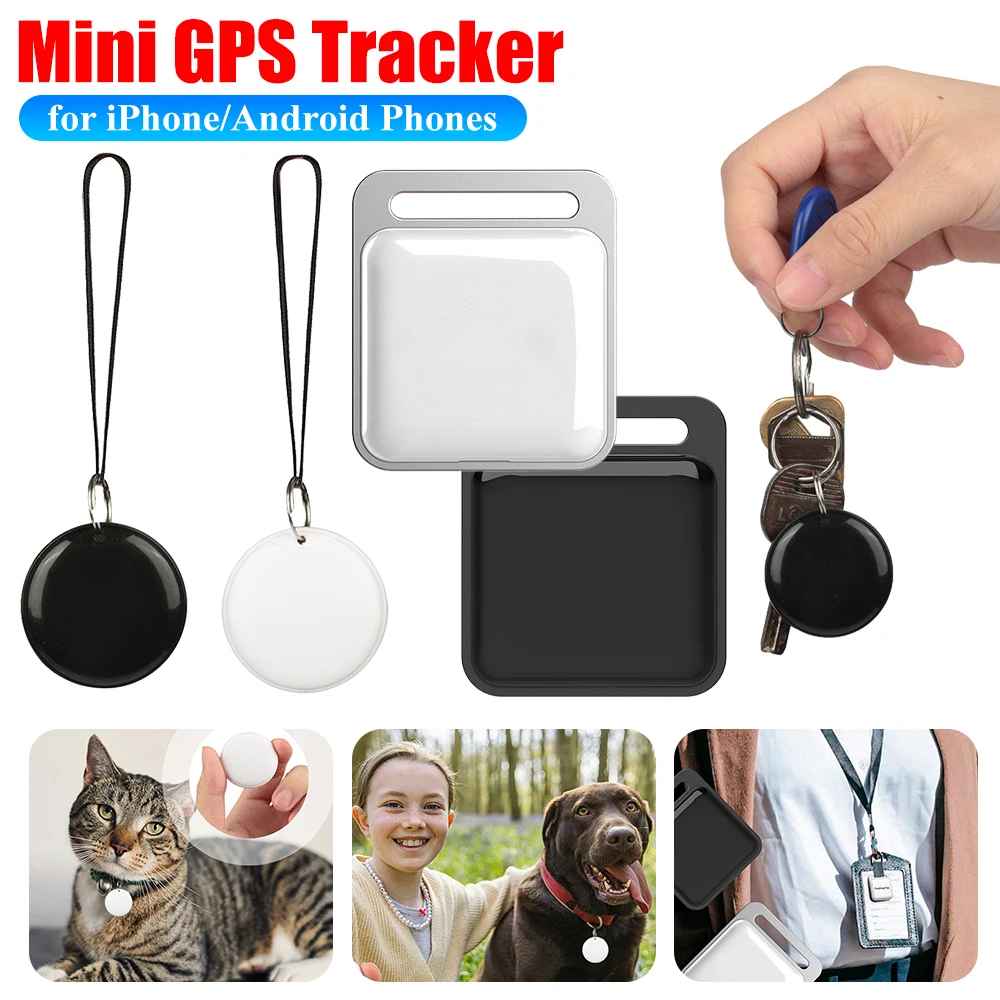 Wireless Bluetooth Item Finder Mini Tracker for Keys, Bags and Wallets