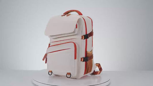 Lightweight Expandable Laptop Backpack for Men and Women