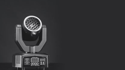 Mini 30W Beam Pattern Moving Head Light RGB DMX