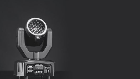 Mini 30W Beam Pattern Moving Head Light RGB DMX
