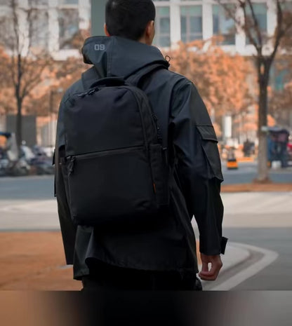 16 Inch Laptop Travel Backpack with Large Capacity & Luggage Strap