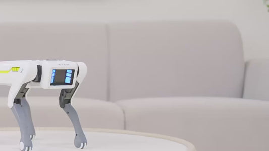 AI Robot Dog RC Toy with Voice Interaction App Control Programmable Singing Dancing Robot Dog