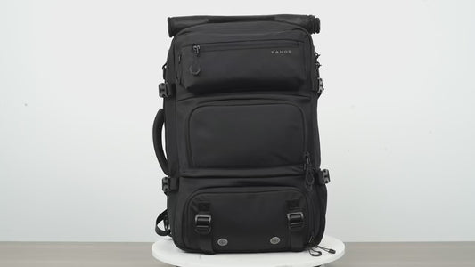 30L Anti-Theft Backpack with Detachable Sling Bag – Shoe Compartment, Laptop Sleeve