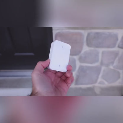 Wireless Smart Video Doorbell Camera 480P HD for Home Monitoring