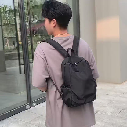 Men's Mini Backpack Water-Resistant Casual Travel School Daypack