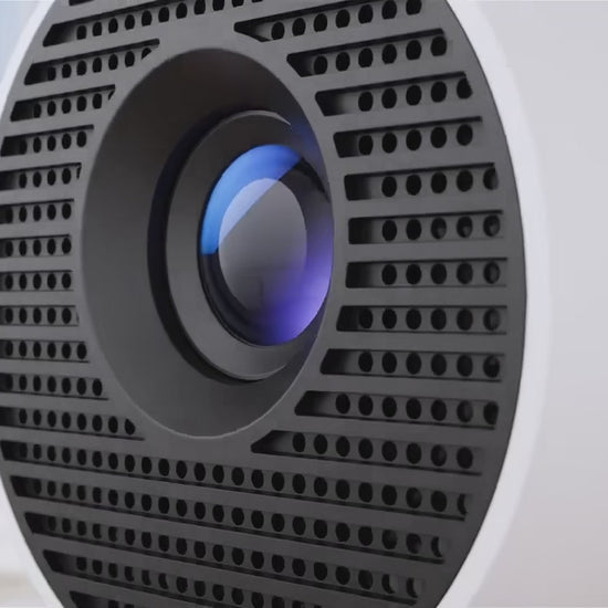 HY300 Pro+ Mini Projector 🎬 4K Support 720P HD with Built-in Speaker