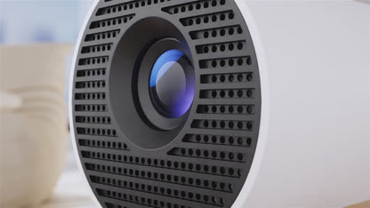 HY300 Pro+ Mini Projector 🎬 4K Support 720P HD with Built-in Speaker