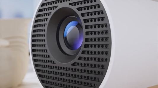 HY300 Pro+ Mini Projector 🎬 4K Support 720P HD with Built-in Speaker