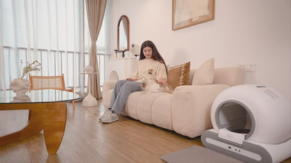 Cat Litter Box App Control 65L Self-Cleaning Cat Litter Box App Control